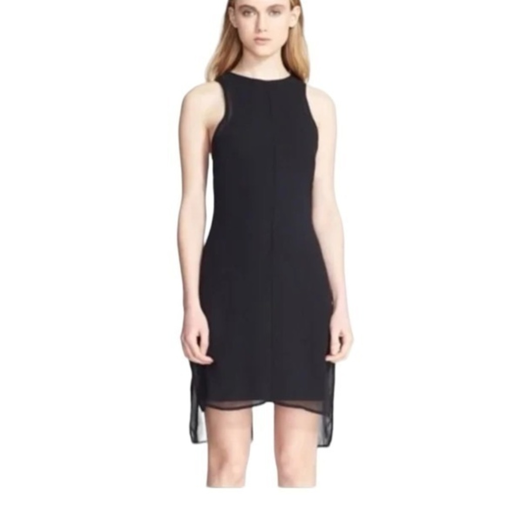 Rag & Bone‎ Bailey Chiffon Overlay Sleeveless Dress Size XS NWT
